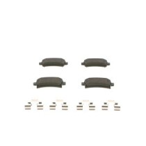 Set placute frana,frana disc BOSCH