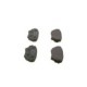 Set placute frana fata BOSCH TOYOTA RAV 4 II 1.8-2.4 05.00-11.05 60.7 mm x 123.1 mm x 17.0 mm