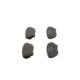Set placute frana fata BOSCH TOYOTA RAV 4 II 1.8-2.4 05.00-11.05 60.7 mm x 123.1 mm x 17.0 mm