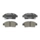 Set placute frana fata BOSCH TOYOTA COROLLA YARIS 1.0/1.3/1.4D 04.99-08.07 46.3mm x 110.8mm x 16.5mm
