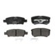 Set placute frana spate BOSCH pentru CHRYSLER 200, SEBRING; DODGE AVENGER, CALIBER; JEEP COMPASS, PATRIOT; MITSUBISHI LANCER 1.3-3.5