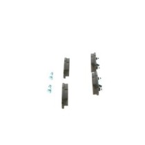 Set placute frana,frana disc BOSCH