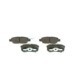 Set placute frana spate BOSCH pentru CHRYSLER 200, SEBRING; DODGE AVENGER, CALIBER; JEEP COMPASS, PATRIOT; MITSUBISHI LANCER 1.3-3.5