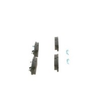 Set placute frana,frana disc BOSCH