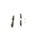 Set placute frana spate BOSCH pentru CHRYSLER 200, SEBRING; DODGE AVENGER, CALIBER; JEEP COMPASS, PATRIOT; MITSUBISHI LANCER 1.3-3.5
