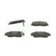 Set placute frana fata BOSCH pentru HONDA ACCORD IV, V, VI, CIVIC VI, CR-V I, HR-V, INTEGRA, LEGEND II-IV, NSX I, PRELUDE IV-V, SHUTTLE 1.6-3.5