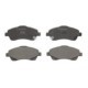 Set placute frana fata BOSCH pentru TOYOTA AVENSIS, COROLLA VERSO 1.6-2.4, dimensiuni 64.7 mm x 150.4 mm x 18.7 mm