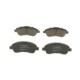 Set placute frana fata BOSCH pentru TOYOTA AVENSIS, COROLLA VERSO 1.6-2.4, dimensiuni 64.7 mm x 150.4 mm x 18.7 mm