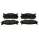 Set placute frana fata BOSCH pentru LEXUS ES, TOYOTA AVALON, CAMRY 2.0-3.5, dimensiuni 56.9 mm x 157.8 mm x 17.4 mm