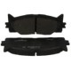 Set placute frana fata BOSCH pentru LEXUS ES, TOYOTA AVALON, CAMRY 2.0-3.5, dimensiuni 56.9 mm x 157.8 mm x 17.4 mm