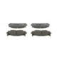 Set placute frana fata BOSCH pentru LEXUS ES, TOYOTA AVALON, CAMRY 2.0-3.5, dimensiuni 56.9 mm x 157.8 mm x 17.4 mm