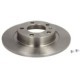Disc frana BOSCH Spate Dreapta/Stanga 263.6 mm 40.5 mm 10.0 mm pentru FIAT GRANDE PUNTO OPEL ADAM CORSA D E HATCHBACK