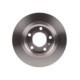 Disc frana BOSCH Spate Dreapta/Stanga 263.6 mm 40.5 mm 10.0 mm pentru FIAT GRANDE PUNTO OPEL ADAM CORSA D E HATCHBACK