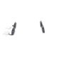 Set placute frana spate BOSCH pentru SSANGYONG ACTYON I, ACTYON SPORTS I, II, KORANDO, KYRON, REXTON W, dimensiuni 43.5mm x 98.8mm x 15.8mm