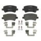 Set placute frana spate BOSCH pentru VOLVO S60 II, S80 II, V60 I, V70 III, XC60 I, FORD GALAXY II, LAND ROVER RANGE ROVER EVOQUE