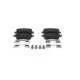 Set placute frana spate BOSCH pentru VOLVO S60 II, S80 II, V60 I, V70 III, XC60 I, FORD GALAXY II, LAND ROVER RANGE ROVER EVOQUE