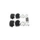 Set placute frana spate BOSCH pentru VOLVO S60 II, S80 II, V60 I, V70 III, XC60 I, FORD GALAXY II, LAND ROVER RANGE ROVER EVOQUE