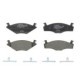 Set placute frana fata BOSCH pentru SEAT CORDOBA, IBIZA II; VW GOLF I, II, JETTA II, PASSAT B1, B2, POLO, SANTANA, SCIROCCO 1.0-2.2