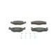 Set placute frana fata BOSCH pentru SEAT CORDOBA, IBIZA II; VW GOLF I, II, JETTA II, PASSAT B1, B2, POLO, SANTANA, SCIROCCO 1.0-2.2