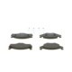 Set placute frana fata BOSCH pentru SEAT CORDOBA, IBIZA II; VW GOLF I, II, JETTA II, PASSAT B1, B2, POLO, SANTANA, SCIROCCO 1.0-2.2