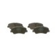 Set placute frana fata BOSCH pentru HYUNDAI EQUUS, GENESIS, I30, VELOSTER, KIA CEE'D, CERATO III, dimensiuni 59.9 mm x 133.0 mm x 17.5 mm