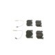 Set placute frana fata BOSCH pentru RENAULT CLIO I, RAPID/MINIVAN, SUPER 5, TWINGO I, TWINGO I/HATCHBACK 1.0-1.6D 10.84-06.07