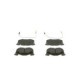 Set placute frana fata BOSCH pentru RENAULT CLIO I, RAPID/MINIVAN, SUPER 5, TWINGO I, TWINGO I/HATCHBACK 1.0-1.6D 10.84-06.07