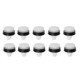 Clema tapiţerie ROMIX pentru FORD TRANSIT CUSTOM V362, TRANSIT V363, 10 buc, dimensiuni A: 14,5 mm, D: 2,7 mm, B: 8,5 mm, H: 17,3 mm, C: 15,7 mm