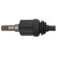 Planetara SPIDAN Ax cardanic Fata Stanga 632mm pentru FORD TOURNEO CONNECT, TRANSIT CONNECT 1.8/1.8D 06.02-12.13