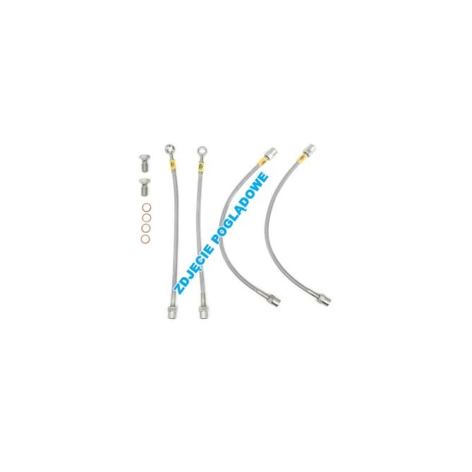 Cabluri de frana din otel inoxidabil HEL