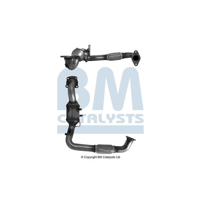 Convertor catlitic BM CATALYSTS