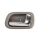 Maner usa fata/spate dreapta interior crom/gri inchis pentru TOYOTA COROLLA 1.3-2.0D 05.92-