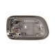 Maner usa fata/spate dreapta interior crom/gri inchis pentru TOYOTA COROLLA 1.3-2.0D 05.92-