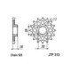 Pinion lant JT ZĘBATKI 16 dinti fata 16.0 mm 30.0 mm compatibil Honda