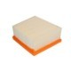 Filtru aer HENGST pentru FORD B-MAX, ECOSPORT, FIESTA, KA+ III, TOURNEO COURIER, TRANSIT COURIER, MAZDA 2 1.0-1.6D, dimensiuni 70x162x163 mm