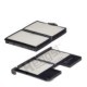 Filtru aer habitaclu HENGST pentru TOYOTA AVENSIS, CALDINA, CARINA E VI, PICNIC 1.6-2.2D 04.92-02.03, dimensiuni 20mm x 213mm x 150mm