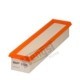 Filtru aer HENGST pentru DACIA LOGAN, LOGAN II, LOGAN MCV II, SANDERO, RENAULT CLIO II, III, IV - Dimensiuni: 58mm x 80mm x 355mm