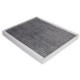 Filtru aer habitaclu HENGST carbon activat ABARTH GRANDE PUNTO PUNTO EVO ALFA ROMEO MITO CITROEN NEMO FIAT DOBLO FIORINO 21mm 218mm 265mm
