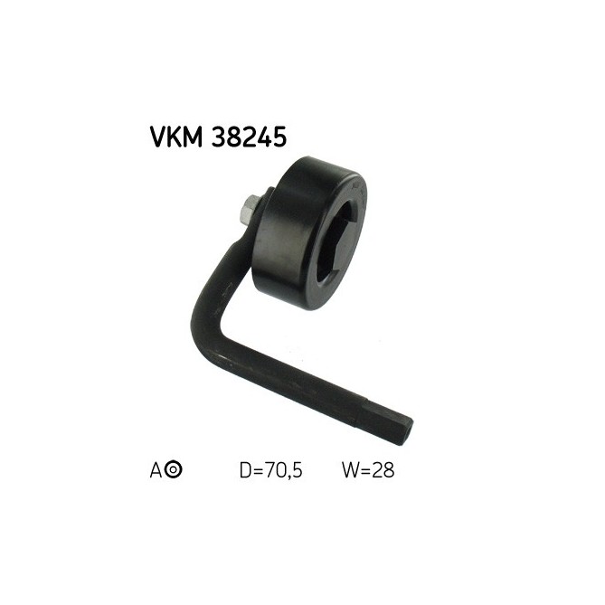 Rola intinzator,curea transmisie SKF