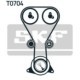 Set curea de distributie SKF pentru FORD RANGER, MAZDA BT-50 2.5D/3.0D 05.06-12.15, curea 26.5 mm, pinion, 103 dinti