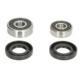 Kit rulmenti roata PIVOT WORKS pentru Kawasaki KX, Suzuki RM 60/65 2000-2018 cu garnituri