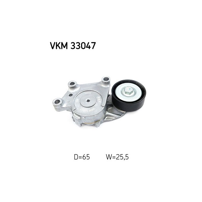 Intinzator,curea transmisie SKF