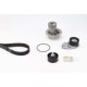 Set pompa apa + curea dintata CONTITECH pentru CHEVROLET AVEO, KALOS, CRUZE, LACETTI, NUBIRA, REZZO, DAEWOO KALOS, LACETTI, NUBIRA 1.4-1.8