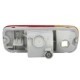 Stopuri spate DEPO Lampa spate Dreapta W16W/W21/5W pentru HYUNDAI ACCENT II, SUZUKI JIMNY 09.98- Culoare Rosu