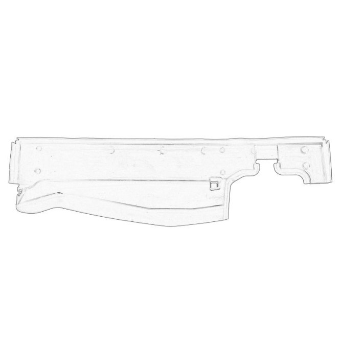 Cadru, radiator OE OPEL