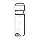 Supapa admisie AE 31,3x6x103,7 pentru CITROEN BERLINGO, C2, C3 I, C3 PLURIEL, C4, SAXO, XSARA, XSARA PICASSO 1.6/1.6ALK/1.6LPG