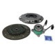 Set ambreiaj SACHS cu rulment hidraulic 215mm pentru MERCEDES A W168, A W169, B SPORTS TOURER W245, VANEO 414 1.4-1.7 07.97-06.12