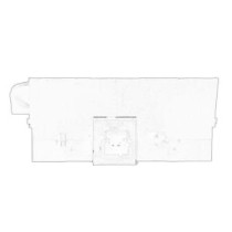 Maner, capota portbagaj OE PEUGEOT