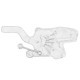 Cablu de comanda selectare viteza OE PEUGEOT pentru CITROEN C5 III, PEUGEOT 407 1.6-3.0D 03.04, transmisie BE4T