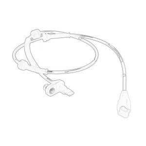 Senzor,turatie roata OE PEUGEOT